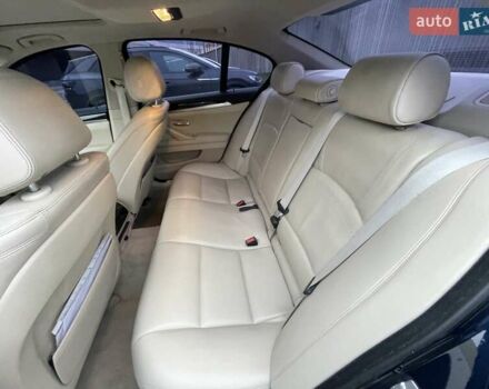 Синій БМВ 5 Серія, об'ємом двигуна 2 л та пробігом 140 тис. км за 14950 $, фото 13 на Automoto.ua