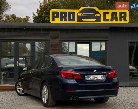 Синій БМВ 5 Серія, об'ємом двигуна 2 л та пробігом 186 тис. км за 13900 $, фото 3 на Automoto.ua