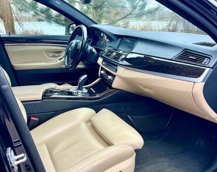 Синий БМВ 5 Серия, объемом двигателя 3 л и пробегом 215 тыс. км за 12400 $, фото 12 на Automoto.ua