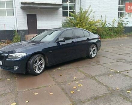 Синій БМВ 5 Серія, об'ємом двигуна 2 л та пробігом 240 тис. км за 12500 $, фото 4 на Automoto.ua