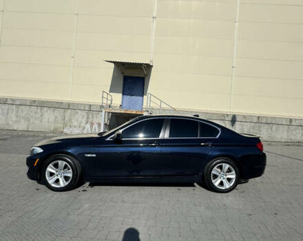 Синий БМВ 5 Серия, объемом двигателя 2 л и пробегом 277 тыс. км за 14999 $, фото 4 на Automoto.ua