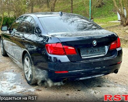 Синий БМВ 5 Серия, объемом двигателя 3 л и пробегом 215 тыс. км за 12400 $, фото 4 на Automoto.ua