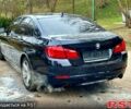 Синий БМВ 5 Серия, объемом двигателя 3 л и пробегом 215 тыс. км за 12400 $, фото 4 на Automoto.ua