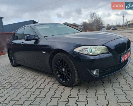 Синій БМВ 5 Серія, об'ємом двигуна 2.98 л та пробігом 201 тис. км за 15777 $, фото 5 на Automoto.ua