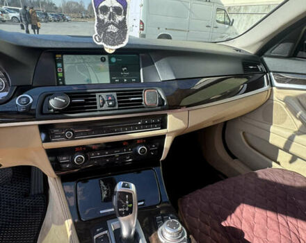 Синий БМВ 5 Серия, объемом двигателя 2 л и пробегом 277 тыс. км за 14999 $, фото 17 на Automoto.ua