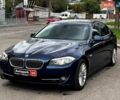 Синий БМВ 5 Серия, объемом двигателя 3 л и пробегом 164 тыс. км за 12990 $, фото 1 на Automoto.ua