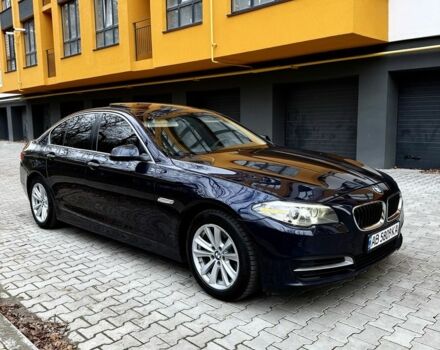 Синій БМВ 5 Серія, об'ємом двигуна 2 л та пробігом 205 тис. км за 12499 $, фото 7 на Automoto.ua