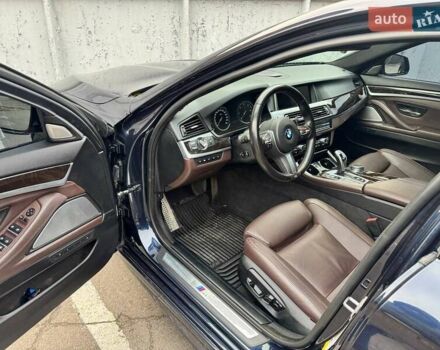 Синий БМВ 5 Серия, объемом двигателя 3 л и пробегом 230 тыс. км за 24000 $, фото 9 на Automoto.ua