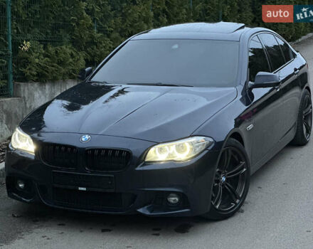 Синій БМВ 5 Серія, об'ємом двигуна 2.99 л та пробігом 275 тис. км за 18500 $, фото 2 на Automoto.ua