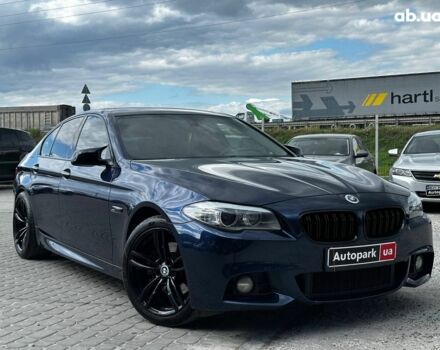 Синій БМВ 5 Серія, об'ємом двигуна 2 л та пробігом 242 тис. км за 18790 $, фото 12 на Automoto.ua