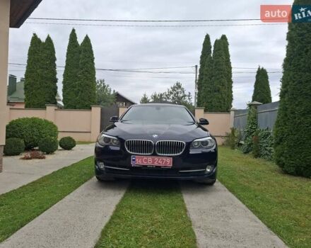 Синий БМВ 5 Серия, объемом двигателя 2 л и пробегом 144 тыс. км за 13390 $, фото 25 на Automoto.ua