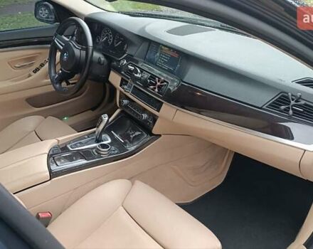 Синій БМВ 5 Серія, об'ємом двигуна 2 л та пробігом 240 тис. км за 12500 $, фото 17 на Automoto.ua