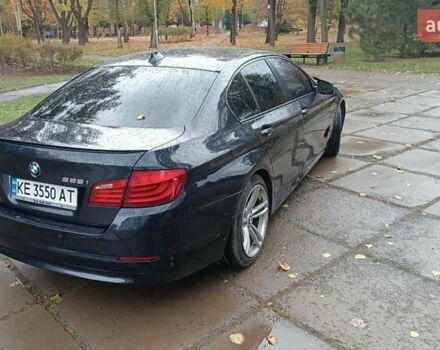 Синій БМВ 5 Серія, об'ємом двигуна 2 л та пробігом 240 тис. км за 12500 $, фото 9 на Automoto.ua