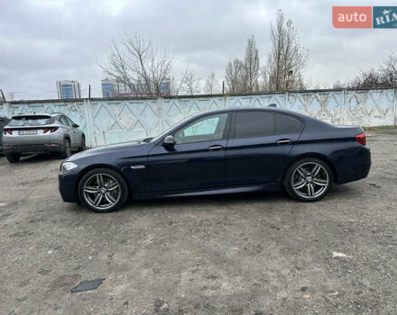 Синій БМВ 5 Серія, об'ємом двигуна 3 л та пробігом 279 тис. км за 18700 $, фото 15 на Automoto.ua