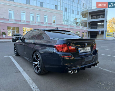 Синій БМВ 5 Серія, об'ємом двигуна 2.98 л та пробігом 202 тис. км за 19500 $, фото 5 на Automoto.ua