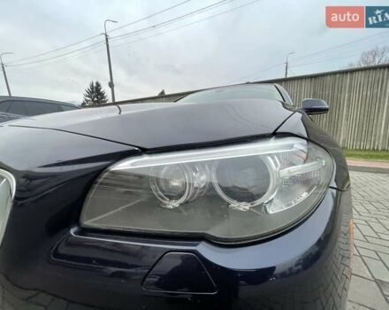 Синій БМВ 5 Серія, об'ємом двигуна 2 л та пробігом 140 тис. км за 14950 $, фото 5 на Automoto.ua