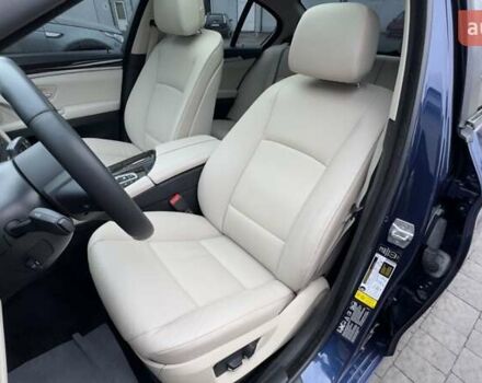 Синій БМВ 5 Серія, об'ємом двигуна 2 л та пробігом 144 тис. км за 15200 $, фото 8 на Automoto.ua