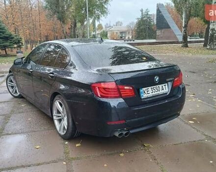 Синій БМВ 5 Серія, об'ємом двигуна 2 л та пробігом 240 тис. км за 12500 $, фото 25 на Automoto.ua