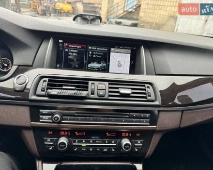 Синий БМВ 5 Серия, объемом двигателя 3 л и пробегом 230 тыс. км за 24000 $, фото 3 на Automoto.ua