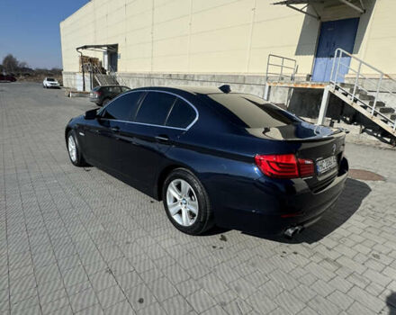 Синий БМВ 5 Серия, объемом двигателя 2 л и пробегом 277 тыс. км за 14999 $, фото 5 на Automoto.ua