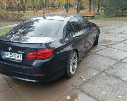 Синий БМВ 5 Серия, объемом двигателя 2 л и пробегом 240 тыс. км за 12200 $, фото 2 на Automoto.ua