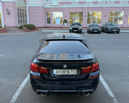 Синій БМВ 5 Серія, об'ємом двигуна 2.98 л та пробігом 202 тис. км за 19500 $, фото 9 на Automoto.ua