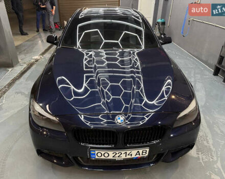 Синій БМВ 5 Серія, об'ємом двигуна 2 л та пробігом 135 тис. км за 16000 $, фото 2 на Automoto.ua