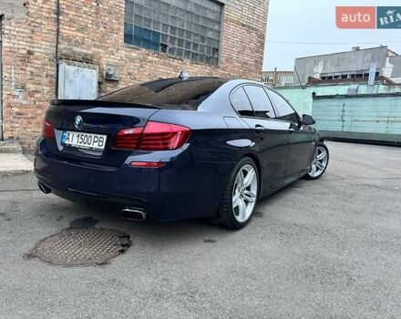 Синий БМВ 5 Серия, объемом двигателя 3 л и пробегом 230 тыс. км за 24000 $, фото 4 на Automoto.ua
