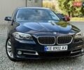 Синий БМВ 5 Серия, объемом двигателя 2 л и пробегом 191 тыс. км за 12400 $, фото 1 на Automoto.ua