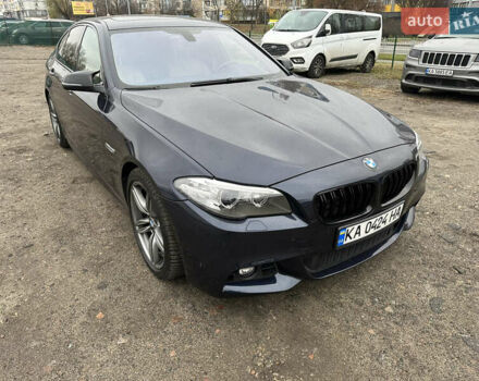 Синій БМВ 5 Серія, об'ємом двигуна 3 л та пробігом 279 тис. км за 18700 $, фото 11 на Automoto.ua