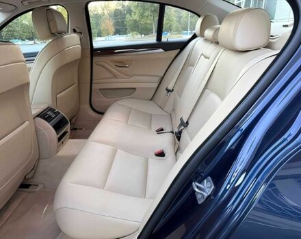 Синий БМВ 5 Серия, объемом двигателя 3 л и пробегом 89 тыс. км за 10300 $, фото 13 на Automoto.ua