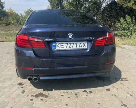 Синий БМВ 5 Серия, объемом двигателя 2 л и пробегом 149 тыс. км за 14200 $, фото 4 на Automoto.ua