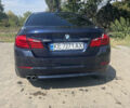 Синий БМВ 5 Серия, объемом двигателя 2 л и пробегом 149 тыс. км за 14200 $, фото 4 на Automoto.ua