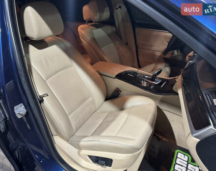 Синий БМВ 5 Серия, объемом двигателя 2.98 л и пробегом 197 тыс. км за 16000 $, фото 21 на Automoto.ua