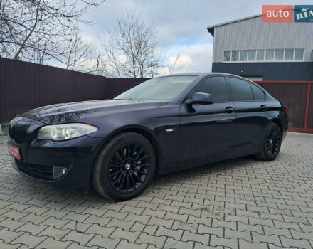Синій БМВ 5 Серія, об'ємом двигуна 2.98 л та пробігом 201 тис. км за 15777 $, фото 15 на Automoto.ua