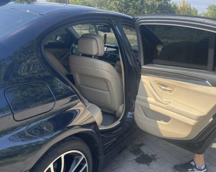 Синий БМВ 5 Серия, объемом двигателя 2 л и пробегом 149 тыс. км за 14200 $, фото 12 на Automoto.ua