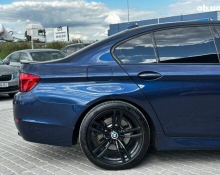 Синій БМВ 5 Серія, об'ємом двигуна 2 л та пробігом 242 тис. км за 18790 $, фото 9 на Automoto.ua