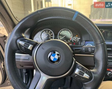 Синий БМВ 5 Серия, объемом двигателя 2.98 л и пробегом 218 тыс. км за 15400 $, фото 10 на Automoto.ua