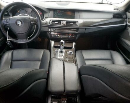 Синий БМВ 5 Серия, объемом двигателя 2 л и пробегом 187 тыс. км за 9100 $, фото 7 на Automoto.ua
