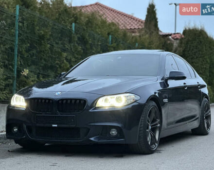 Синій БМВ 5 Серія, об'ємом двигуна 2.99 л та пробігом 275 тис. км за 18500 $, фото 8 на Automoto.ua