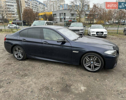 Синій БМВ 5 Серія, об'ємом двигуна 3 л та пробігом 279 тис. км за 18700 $, фото 9 на Automoto.ua