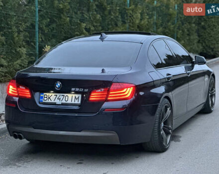 Синій БМВ 5 Серія, об'ємом двигуна 2.99 л та пробігом 275 тис. км за 18500 $, фото 21 на Automoto.ua