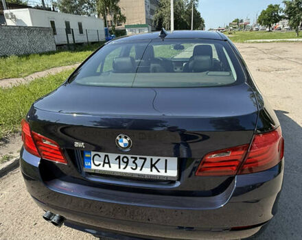 Синій БМВ 5 Серія, об'ємом двигуна 2 л та пробігом 185 тис. км за 15200 $, фото 6 на Automoto.ua