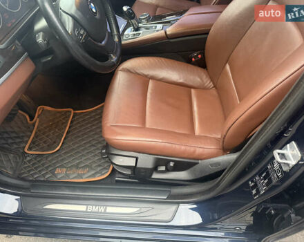 Синій БМВ 5 Серія, об'ємом двигуна 2 л та пробігом 198 тис. км за 11999 $, фото 20 на Automoto.ua