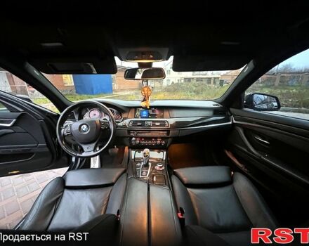 Синий БМВ 5 Серия, объемом двигателя 3 л и пробегом 200 тыс. км за 13800 $, фото 11 на Automoto.ua