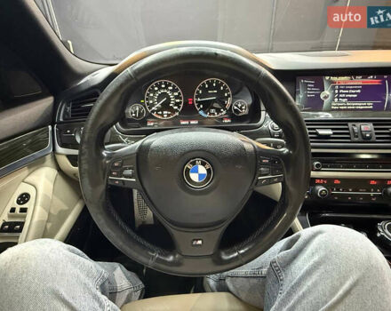 Синій БМВ 5 Серія, об'ємом двигуна 2 л та пробігом 135 тис. км за 16000 $, фото 23 на Automoto.ua