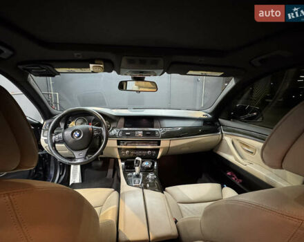 Синій БМВ 5 Серія, об'ємом двигуна 2 л та пробігом 135 тис. км за 16000 $, фото 30 на Automoto.ua
