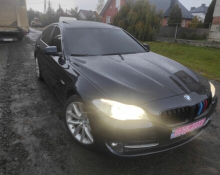 Синий БМВ 5 Серия, объемом двигателя 3 л и пробегом 194 тыс. км за 12900 $, фото 6 на Automoto.ua