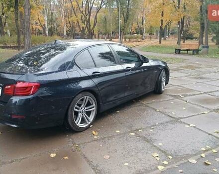Синій БМВ 5 Серія, об'ємом двигуна 2 л та пробігом 240 тис. км за 12500 $, фото 11 на Automoto.ua
