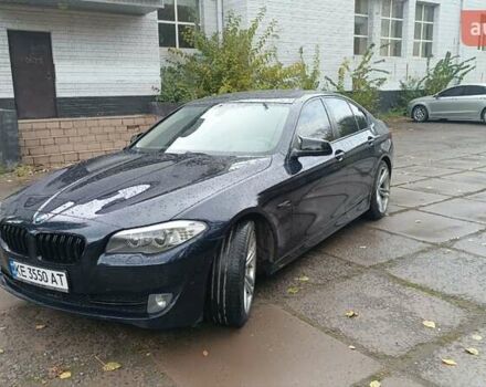 Синій БМВ 5 Серія, об'ємом двигуна 2 л та пробігом 240 тис. км за 12500 $, фото 23 на Automoto.ua